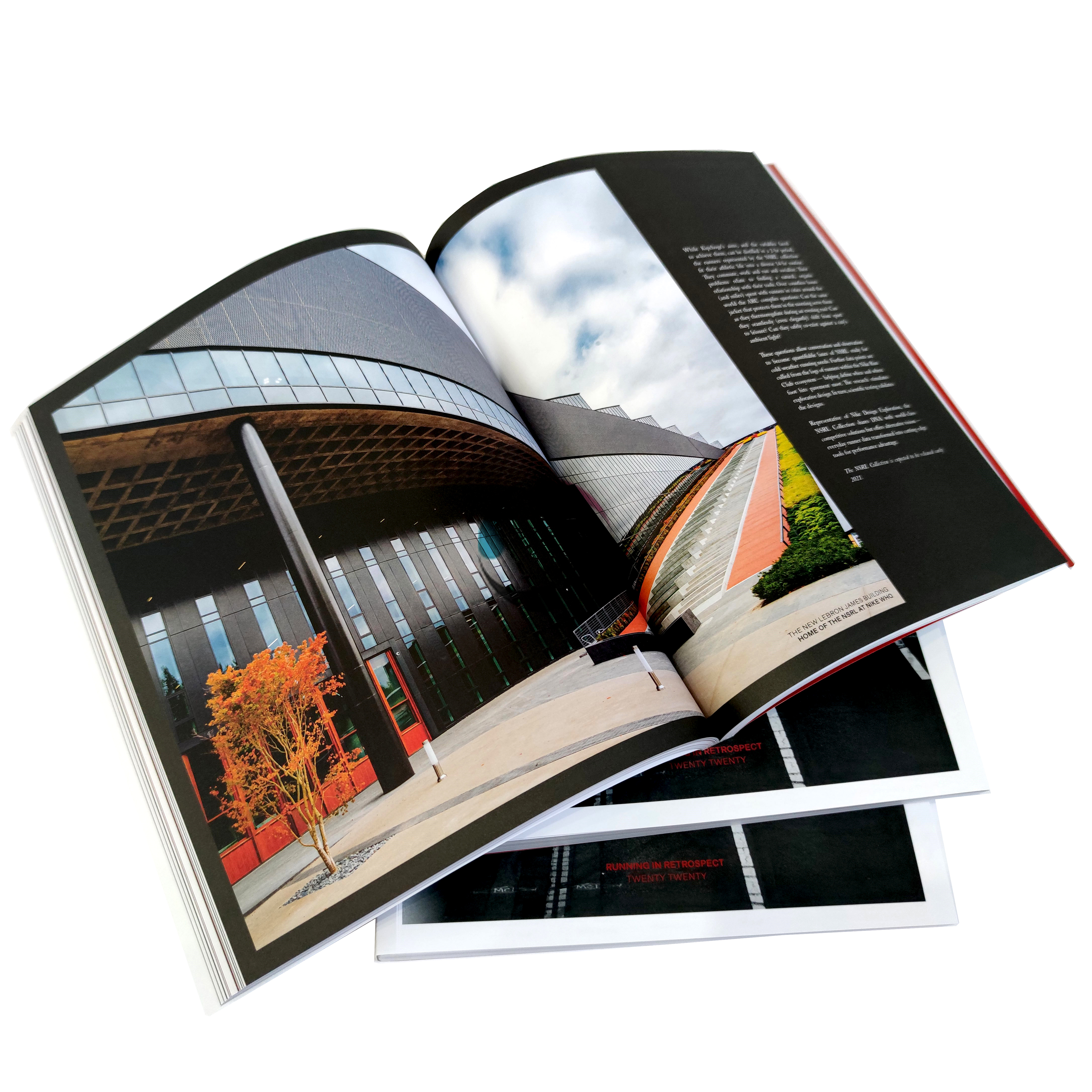 Customized Hard Cover Book With Coated Paper Fancy Paper & Art Paper Offset Printing Eco-Friendly Sewn Binding Film Lamination