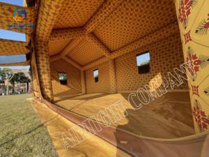 Tente de camping hermétique gonflable de meilleure vente chaude folle au Moyen-Orient - Product Image 6