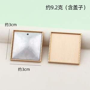 ยางมัดผมทรงสามเหลี่ยมรูป<span class=keywords><strong>แมว</strong></span>ทรงกลมทำจากโลหะสีทองพร้อมฝาปิดเพลงจินเพื่อมัดผมอุปกรณ์เสริมสำหรับมัดผมแบบทำมือ - Product Image 6