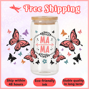 Envío Gratis al por Mayor: Adhesivo de Transferencia Impermeable con Más de 50000 Diseños, Tinta UV DTF Ecológica - Product Image 1