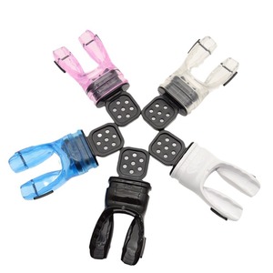 อุปกรณ์ดำน้ำแบบยืดหยุ่น Keep Diving Silicone Dive Snorkel Mouthpiece Mp-561T - Product Image 1