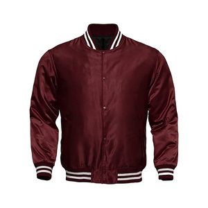 Chaqueta de Satén Impermeable para Hombre, Estilo Urbano, Ligera, de la Más Alta Calidad, con Logotipo Personalizado, Chaqueta de Satén Premium - Product Image 2