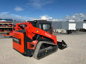 Usado Kubota SVL75 - 3 Minicargadora sobre orugas Venta al por mayor Horas bajas Buen estado Alta eficiencia para la construcción - Product Image 4