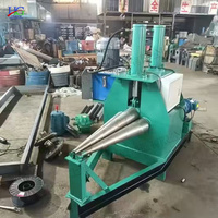 Nouvelle machine à rouler les cônes pointus en acier au carbone hydraulique modèle 2025 pour la vente