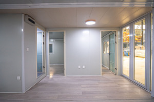 Casa Contenedor Expandible de 20 Pies, Apta para Habitar, de Construcción Rápida, con Dormitorio y Baño, Estilo Moderno, con Estructura de Acero - Product Image 2