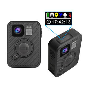Mini caméra portable HD 1512P à porter sur le corps avec Wifi et GPS, écran 0,96'', étanche IP68, vision nocturne IR, caméra corporelle pour la sécurité - Product Image 4