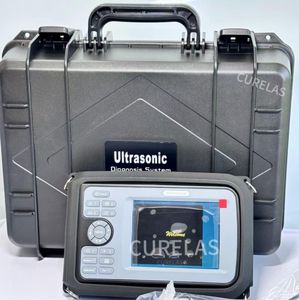 Escáner de ultrasonido digital completo portátil para animales Equipo terapéutico veterinario fácil de llevar - Product Image 4