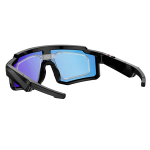 Gafas inteligentes con cámara, resistentes a los rayos UV, con audio, fotos de 8MP, grabación de video, traducción, conexión inalámbrica, IA, para ciclismo y deportes. - Product Image 6