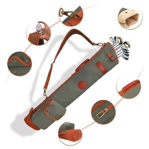 Free Sample Custom High Quality <b>Golf</b> bag Canvas <b>Golf</b> Club <b>Travel</b> <b>Case</b> Lightweight Carry Bag for Men Women - Product Image 2