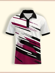 เสื้อโปโล ODM Custom Motorsport แบบกำหนดเอง พิมพ์โลโก้สปอนเซอร์และหมายเลข คุณภาพสูง สำหรับทีมแข่งรถ วันแข่งขัน หรือใส่ลำลอง - Product Image 1