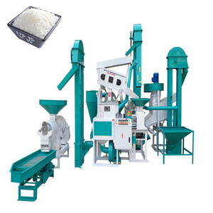 Domestic Rice Factory Production Line Grain Processing Machinery With Price