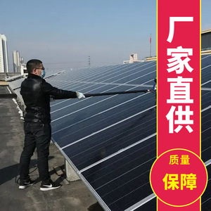 Système d'énergie solaire photovoltaïque monocristallin pour toiture, commercial, connecté au réseau - Product Image 2