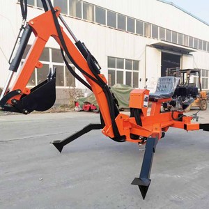 सस्ते छोटे towable backhoes खुदाई मिनी खोदने रोपण स्पाइडर खुदाई बेचने के लिए - Product Image 3