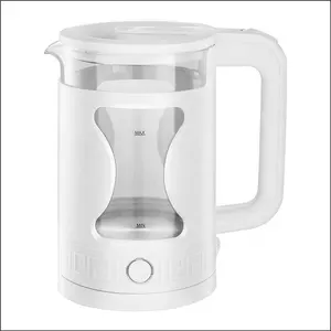 新款设计电热水壶玻璃水壶家用电器厨房1.5L小型无绳电玻璃水壶