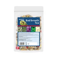 Té para el Mal Aliento, Té en Bolsitas con Sabor a Frutas y Flores, Té Especial para Adelgazar, Té en Sobres para la Salud, Procesamiento Natural