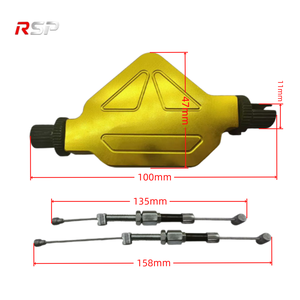 Kit de Refuerzo de Embrague de Aluminio CNC RSP <span class=keywords><strong>para</strong></span> Motocicleta, Cable de Embrague de Fácil Accionamiento, Universal, Todoterreno, Doble Propósito, OEM - Product Image 2