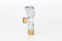 Valve d'angle en laiton de salle de bain de conception traditionnelle de qualité assurée