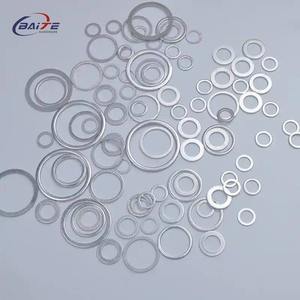 M2-M10 304 स्टेनलेस स्टील फ्लैट पैड सेट कॉपर वॉशर हार्डवेयर गैसकेट के साथ हार्डवेयर गैसकेट - Product Image 4