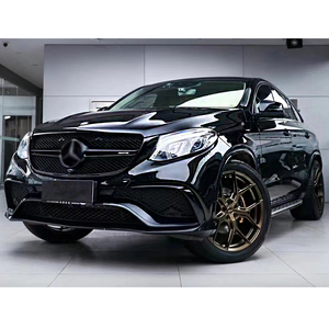 Kit de carrosserie de pare-chocs en gros pour Mercedes Benz <span class=keywords><strong>GLE</strong></span> coupé C292 2015-2019 mise à niveau vers GLE63 coupé <span class=keywords><strong>AMG</strong></span>. - Product Image 2