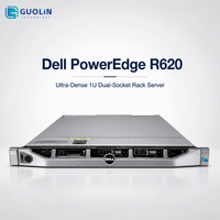 Serveur rack Dell PowerEdge R620 R930 d'occasion, serveur d'entreprise double Xeon pour les charges de travail de centre de données héritées