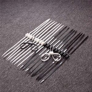 JAGASL ağır çift toka naylon kelepçe kendinden kilitleme bekçi çin'de yapılan kamu güvenliği - Product Image 4