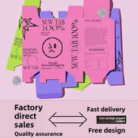 Boîtes d'emballage cadeau personnalisées fabriquées en Chine avec doublure en éponge, pelliculage mat, conception gratuite, couleur personnalisée, impression de logo pour thé en petites séries