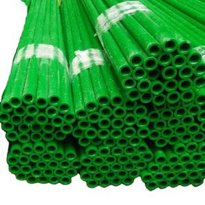 Tige creuse en fibre de verre FRP Poles Tube en fibre de verre avec service de traitement de coupe personnalisé - Product Image 1