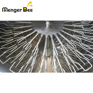 Extracteur de miel électrique automatique Menger Bee 24 cadres en acier inoxydable 201, moteur 550W haute efficacité, 110V/220V, diamètre 90cm - Product Image 5