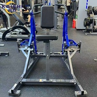 Máquina de Remo Comercial ISO de Grado Industrial Avanzado para Entrenamiento de Fuerza de Espalda, Modelo KAISHI HM-2001, Origen Shandong, Duradera y Segura