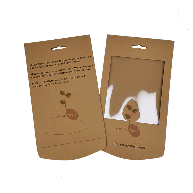 small window envelopes hang hole