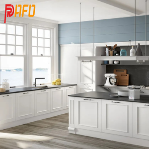 Shaker américain moderne design peinture blanc mat <span class=keywords><strong>petite</strong></span> armoire <span class=keywords><strong>de</strong></span> <span class=keywords><strong>cuisine</strong></span> avec évier <span class=keywords><strong>plan</strong></span> <span class=keywords><strong>de</strong></span> <span class=keywords><strong>travail</strong></span> en quartz - Product Image 2