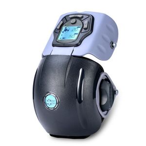 Knee Massager Electric Heating Warming Compress For Pain Relief Rechargeable USB Power 17x18x42cm Single Knee Brace - Product Image 1