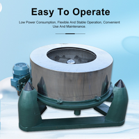Fabricant d'origine Nouveau Grand Séchoir Centrifuge Industriel Robuste en Acier Inoxydable pour l'Industrie Textile 35kg 800