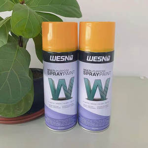 Peinture en aérosol (couleur noire) Peinture en aérosol multi-surfaces pour le bricolage pour le métal, le bois, les murs 400 ml - Product Image 5