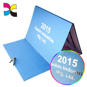 Venta al por mayor profesional de impresión personalizado 2020 Saddle Stitch llegada semanal mensual calendario de pared - Product Image 4