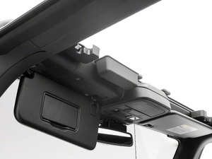 Luma กล่องเก็บอุปกรณ์เสริมออฟโรด4x4แว่นกันแดดที่ใส่แว่นตาที่บังแดดสำหรับ Ford bronco 2021-2024 ABS ประตู2/4ใช้ได้ - Product Image 3