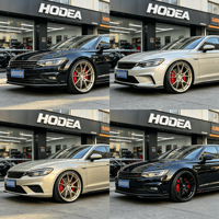 Jantes forgées en alliage à 10 branches, personnalisées, de 18 à 24 pouces, à profil profond, pour voitures de sport et de luxe – Jantes forgées haute performance