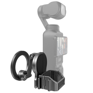 Soporte de cámara de acción magnética plegable multifuncional de metal para Osmo Pocket <span class=keywords><strong>3</strong></span> para trípode monopié - Product Image 1