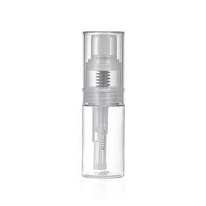 Latest Hot Nail Glitter 35ml Plastic Powder Pump Spray Container