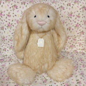Exclusivo en el Reino Unido, Nuevo Producto de Primavera y Otoño, Peluche de Conejo Purin Bonnie, Juguete Antiestrés, Regalo de Cumpleaños para Edades de 8 a 13 Años - Product Image 1