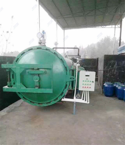 Postes de <span class=keywords><strong>madera</strong></span> Conservante Secado al vacío Tanque de vulcanización de goma, África Cca/Acq Autoclave impregnante de <span class=keywords><strong>madera</strong></span> - Product Image 5