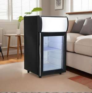 <span class=keywords><strong>Mini</strong></span> refrigerador de bebidas energéticas de 20 L, pantalla de 0 ° C a 10 ° C, pequeño enfriador de barra <span class=keywords><strong>RED</strong></span> <span class=keywords><strong>BULL</strong></span> - Product Image 2