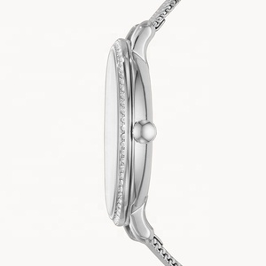Montres de couple pour homme et <span class=keywords><strong>femme</strong></span> Montres-bracelets à quartz diamant pour <span class=keywords><strong>femme</strong></span> Montre-bracelet à <span class=keywords><strong>lunette</strong></span> en moissanite - Product Image 5