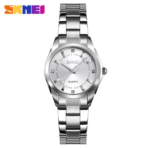 Relógio Feminino SKMEI 1620, Marca de Moda, à Prova d'Água, Movimento de Quartzo, Pulseira de Aço Inoxidável, Relógio de Pulso com Ponteiros Luminosos para Mulheres - Product Image 5