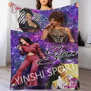 El más nuevo diseño <span class=keywords><strong>Karol</strong></span> <span class=keywords><strong>G</strong></span> Manana Sera Bonito Bichota Temporada Peso Pluma Fleece Travel Franela Throw Velveteen Felpa Manta de dibujos animados - Product Image 2