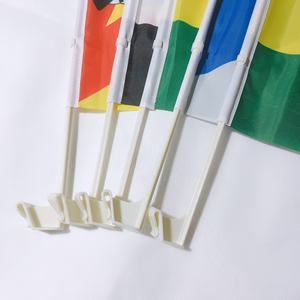 Nave ora 30*45cm Kurdistan appeso bandiera finestrino auto - Product Image 4