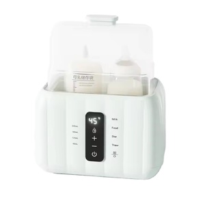 Good Quality Electric Baby Milk Heater Professional Double Bottle Warmer Sterilizer LCD Display 220V 1 Year - Product Image 2