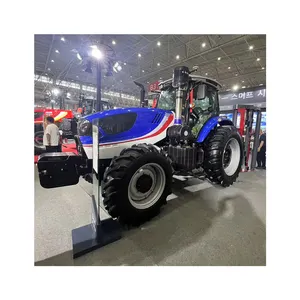 Vente de tracteurs agricoles avec embrayages à double fonction, bonne fiabilité, couple élevé, faible consommation de carburant et économie élevée