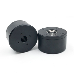 Motor de cardán LC 52mm BLDC, bajo engranaje, alto par con codificador AS5600 para sistema de visión de Robot de 2 ejes y estabilizador de cámara AGV - Product Image 5
