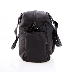 19SC-8177M MOQ bajo negro bolsa de viaje bolso de uso al aire libre de la noche a la <span class=keywords><strong>mañana</strong></span> organizador bolso - Product Image 3